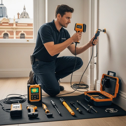 Top Advanced Technologies Used in Leak Detection Services in Melbourne